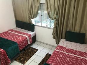 Apartamento familiar com estacionamento