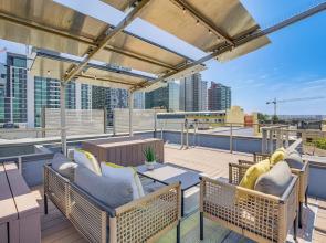 Rooftop w/ Views: Modern Little Italy Townhome