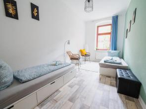 08 MAC FLATS Magdeburg - Netflix, Wi-Fi, 5 Pax