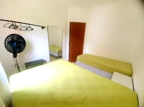 Lindo apto com 3 quartos, apenas 1 quadra da praia das Toninhas