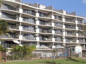 Sails Resort on Golden Beach