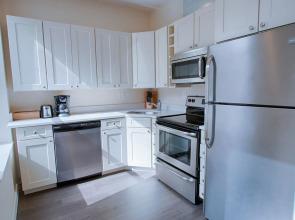 Bright Studio in Downtown Crossing by Sonder