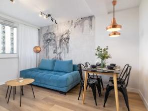 Apartment Spodek Katowice by Renters