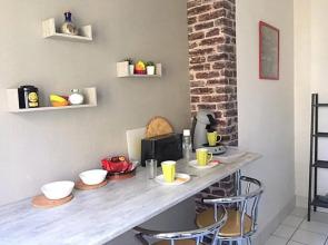 L'Appart Bleu - Lumineux F3 Mulhouse Gare/Centre