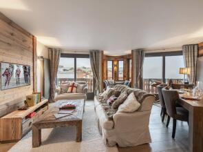Appartement Courchevel 1650, 4 pièces, 6 personnes - FR-1-563-94