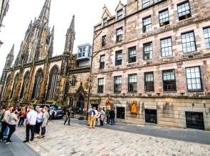 Famous House, 1 minute From Edinburgh Castle