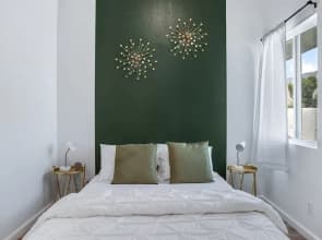 Desert Green Serenity
