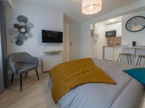Studio Cosy - Parking - Wifi - Buanderie - Jardin