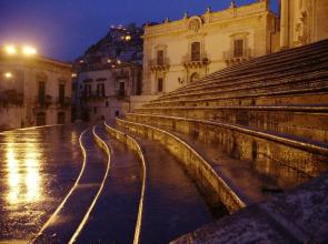 Villa With 3 Bedrooms in Chiaramonte Gulfi, With Wonderful Mountain Vi