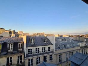 Appartement Cœur de Paris avec vue sur les toits