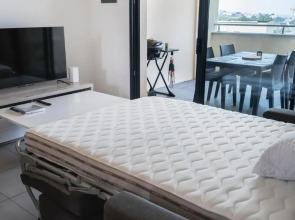 Superbe T2 climatisé, proche plage - belle vue mer