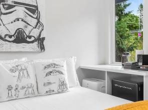 Luke's Jedi Meditation Chamber