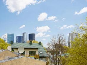 2022 new luxury apartment in the city centre.