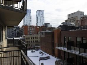 Golden Castle In Montreal