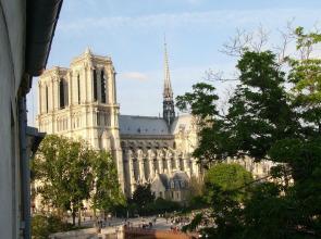 Apartment With one Bedroom in Paris, With Wonderful City View and Wifi