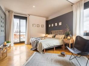 Llivia - 3 Bedrooms and Terrace in Almagro