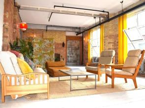 Industrial Open Plan Studio in Hackney