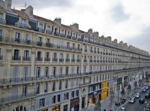 Les Appartements du Vieux-Port: Appartement Haussmannien