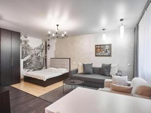 MinskLux on the City Val street