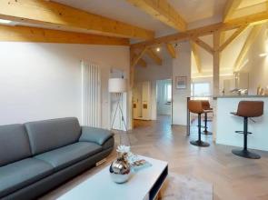 Lieblingsapartment No.08 mit Blick auf den Rostocker Stadthafen