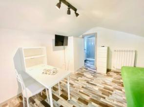 Teatro Verdi Cozy Attic Studio with balcony