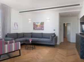 New Decoreted 2 Bed Penthouse With Cool Balcony