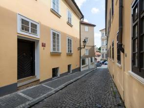 Historic Spirit at Studio under the Prague Castle