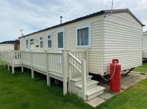 Inviting 3-bed Caravan in Skegness