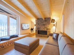 Apartment on An Exclusive Property in Kaprun with Sauna