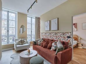 Sublim Apartement in the Center of Paris/le Marais