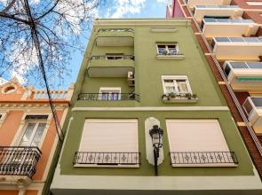 Apartment With 3 Bedrooms in València, With Balcony and Wifi - 700 m From the Beach