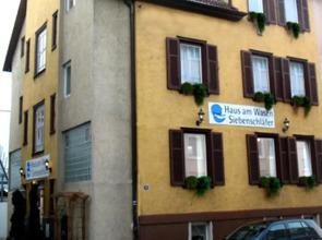 Haus am Cannstatter Wasen