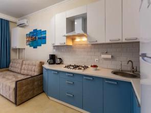 Apartments on Krymskaya street 22 building 20