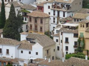 Breathtaking Alhambra view balconies, Albaizyn