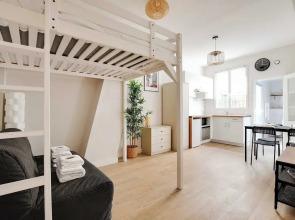 Intimate Studio - 4P - Canal St Martin