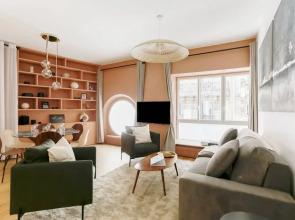 NEW - Modern 2 Bedrooms in Louvre/palais-royal