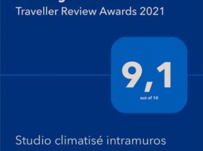 Studio climatisé Corps Saints