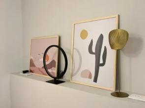 Bright T2 Of 34 M Renovated In The Downtown