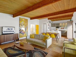 Banana Cabana Palm Springs Three Bedroom House