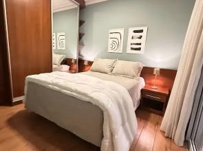 J Come Style Surprising 1 Bed in Vila Olimpia