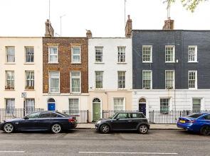 Beautiful Modern 4BR House in Central London