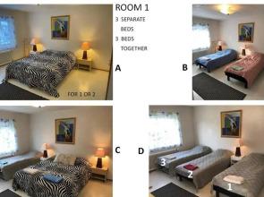 Cosy 4 Big r+sauna house near communication+market