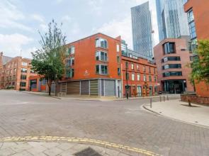 Manchester City Centre Apartment 1 Bed +sofa Bed