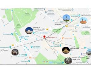 Warsaw Concierge Opera Apartment