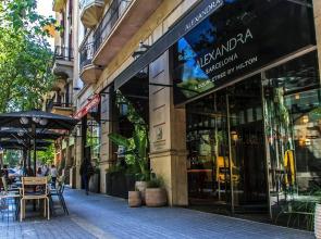 Habitat Apartments Barcelona Balconies
