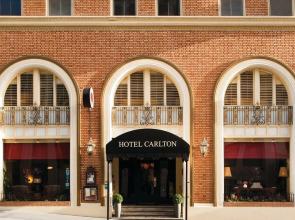 Found Hotel Carlton, Nob Hill