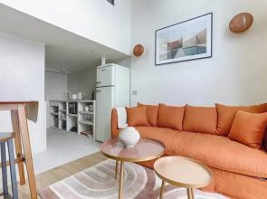 Elegant AC Duplex Bastille Le Marais