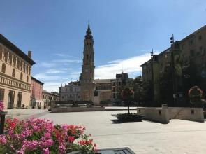 Apartamento El BalcÃ³n de la Plaza del Pilar III