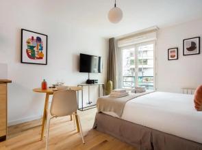 Amazing Studio 2p - Buttes Chaumont (Adults Only)