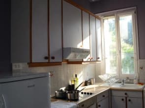 Apartment by the Seine